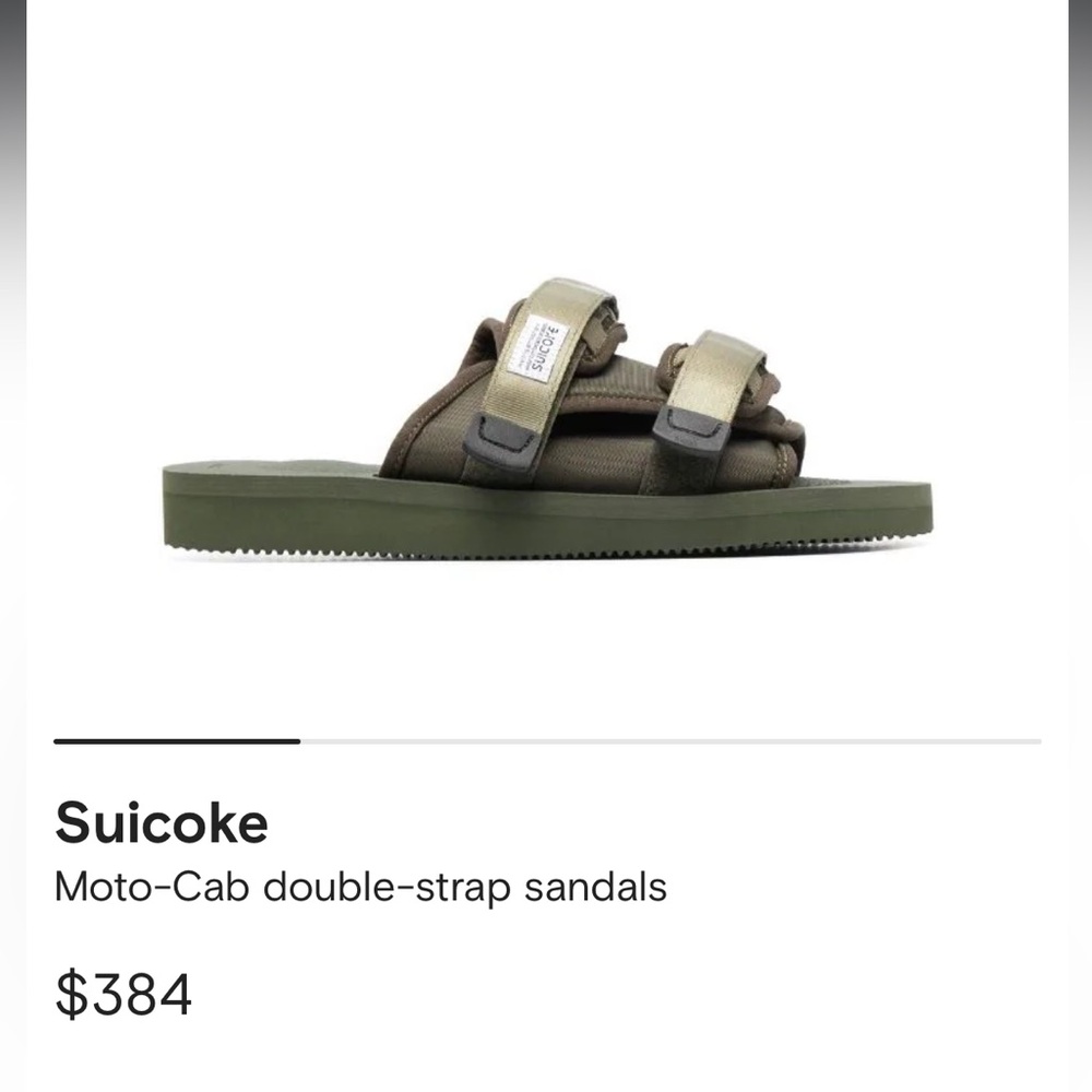 Suicoke sandals